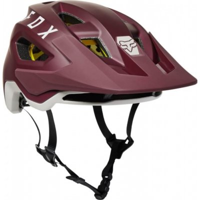 Helma Fox Speedframe Helmet, Ce dark maroon Velikost: S