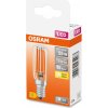 Osram LED žiarovka T26 55 6,5 W E14 2700 K Filament teplá biela