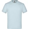 James & Nicholson Tričko JN 19, krátký rukáv, dětské COT02001903704-light blue XL Modrá světlá