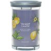 Yankee Candle Aromatická sviečka Signature tumbler veľký Black Tea & Lemon 567 g
