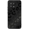 Picasee silikónový čierny obal pre Xiaomi 13 - Midnight Leopard