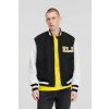 BUNDA KARL LAGERFELD JEANS KLJ LOGO BOMBER BLACK/WHITE