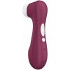 Satisfyer Pro 2 Generation 3 + Bluetooth App Wine Red