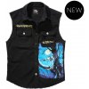 BRANDIT košeľa Iron Maiden Vintage Shirt sleeveless FOTD čierna Veľkosť: 5XL