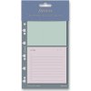 Filofax Lepiace bločky Multi Minimal náplň osobných/A5 diárov