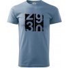 Tachometer 30 - Klasické pánske tričko vyššej gramáže - S ( Denim )