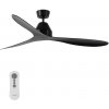 Lucci air Lucci air 213041 - Stropný ventilátor WHITEHAVEN čierna + diaľkové ovládanie FAN00145 + záruka 3 roky zadarmo