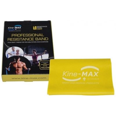 Kine-MAX Pro-Resistance Band - Level 1 – Žltý (Ľahký)
