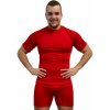 SPORT NANO tričko krátky rukáv .pánske .L .červená