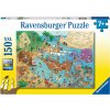 Puzzle Ravensburger Puzzle 133499 Piráti 150 Dielok (4005556133499)
