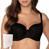 Gaia 758 Micaela Vystužená podprsenka čierna