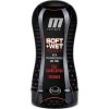 Blush M For Men Soft and Wet Pussy flesh masturbátor Red 17,8 cm