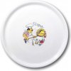 Hendi Porcelánový tanier na pizzu zdobený 330 mm 774892