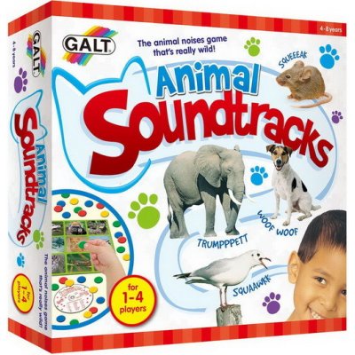 GALT Hra s CD zvuky zvierat