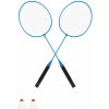 Rebel ACTIVE Sada bedmintonových rakiet (2 ks) | Vrátane košíkov
