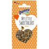 Bunny Nature srdíčka s papájou 30 g