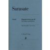 Sarasate, Pablo de - Zigeunerweisen op. 20 für Violine und Klavier