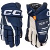 Rukavice CCM Tacks XF Pro Sr Farba: navy modrá, Veľkosť rukavice: 13