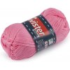 Bavlnená pletacia priadza Twister Ibiza 50 g - 1 ks 5 (31) ružová