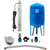 AQUA OLA Domáca vodáreň s ponorným čerpadlom 3 SQOLA - 0,75 / 80l, set do studne