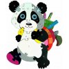 TifanTEX Wood puzzle Panda 26 Dielov
