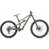 Celoodpružený horský bicykel Specialized Status 170 2 DH - Satin Metallic Spruce / Purple Haze S5