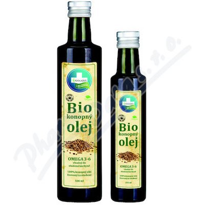 Annabis Konopný olej 100% BIO 250ml