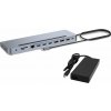 i-Tec USB-C Ergo 3x 4K Display Docking Station with Power Delivery 100 W + i-tec Universal Charger 100 W C31FLAT2PDPRO100W