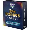 Futbalové karty Topps Decades Premier League 90’s Edition Hobby Box