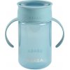 Beaba hrnček trénovací 360° Blue 340 ml