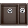 Blanco SUBLINE 340/160-U KÁVOVÁ SILGRANIT® PURADUR® II S EXCENTREM - 515057