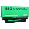 Green Cell DE109 Baterie Dell Inspiron 15/3521/3537/15R/5521/5535/17/3721/5749/17R 2200mAh Li-ion - neoriginální