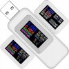 DIGITÁLNY VOLTMETER USB MERAČ NAPÄTIA AMPÉRMETER WATTMETER LCD