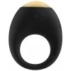 Vibračný krúžok na penis Eclipse Black - ToyJoy Eclipse Vibrating Cock Ring