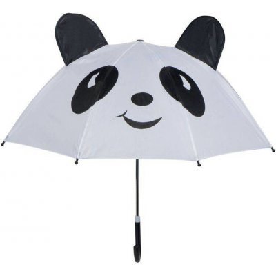 Blooming Brollies Kido Panda deštník dětský černo bílý