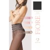 Fiore Fit Control 40 den M5205 hodvábne pančuchy Farba: Čierna, Veľkosť: 3-M