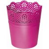 Prosperplast DLAC180-235C Kvetináč s čipkou LACE fuchsie 18,0 cm