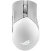 ASUS myš ROG GLADIUS III Wireless Aimpoint White (P711), RGB, Bluetooth, bílá 90MP02Y0-BMUA11 Asus