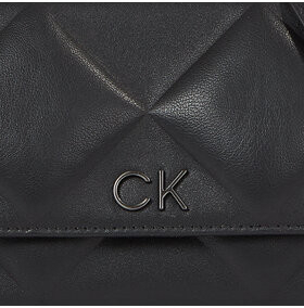 Calvin Klein kabelka Re-Lock Quilt Mini Bag K60K611086 Čierna