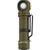 ArmyTek Wizard C2 Pro Max Olive White LED vreckové svietidlo (baterka), s klipom na opasok, s brašnou, napájanie z akumulátora, 4000 lm, 149 g; F06701CO