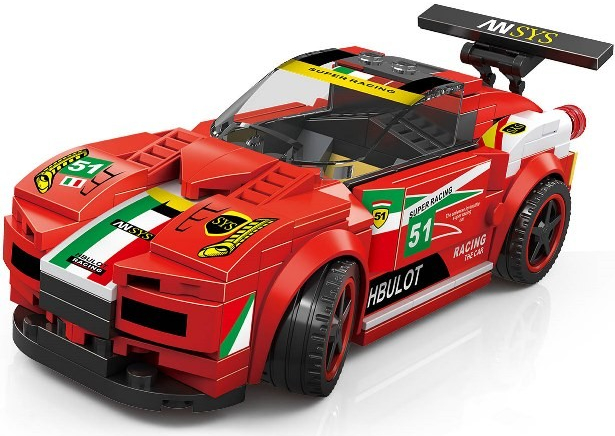 Wange Ferrari Italia GT2 164 ks