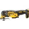 DeWALT DCS356N - AKU bezuhlíková oscilačná multibrúska 18V, bez AKU a nabíjačky, sada príslušenstva