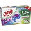 Savo trio-gélové Univerzálne kapsuly na pranie Jarná sviežosť 40 PD