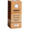 Khadi KHADI: Rastlinná farba na vlasy Svetlohnedá 100 g