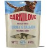 Carnilove Dog Freeze-Dried Turkey&Salmon 60g