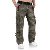 Surplus ROYAL TRAVELER TROUSER pánske Cargo nohavice royalcamo Farba: zelený a hnedý maskáč, Veľkosť: 6XL
