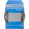 Brzdové lanko SHIMANO, cestné, tandem, nerez, 3500x1,6 mm, 4524667211723, Y80035014
