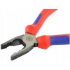 KNIPEX Kombinované kliešte KNIPEX, leštené, 180 mm, 2f návlek rukoväte