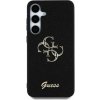 Guess PU Fixed Glitter 4G Metal Logo Samsung Galaxy S25 čierna 57983124095