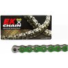 EK CHAIN motokrosová reťaz EK 520 MRD6 120 L zelená